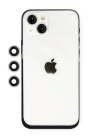 BFS  iPhone 14 Shine Kamera Lens - Gümüş