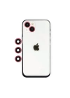 BFS  iPhone 14 Shine Kamera Lens - Kırmızı