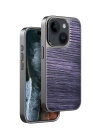 BFS  iPhone 14 Wave Kapak - Derin Mor