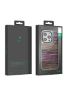 BFS  iPhone 14 Wave Kapak - Derin Mor