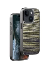 BFS  iPhone 14 Wave Kapak - Koyu Kahve
