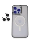 BFS  iPhone 14 Winner Magsafe Kapak - Gri