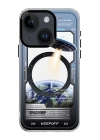 BFS  iPhone 15 Aerospace Magsafe Kapak - Aircraft