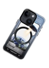 BFS  iPhone 15 Aerospace Magsafe Kapak - Aircraft