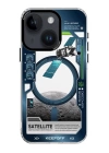 BFS  iPhone 15 Aerospace Magsafe Kapak - Satellite