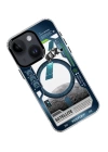 BFS  iPhone 15 Aerospace Magsafe Kapak - Satellite