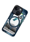 BFS  iPhone 15 Aerospace Magsafe Kapak - Satellite