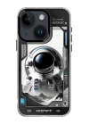 BFS  iPhone 15 Aerospace Magsafe Kapak - Spaceman