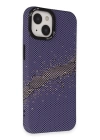 BFS  iPhone 15 Basel Kapak - Derin Mor
