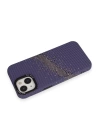 BFS  iPhone 15 Basel Kapak - Derin Mor