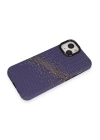 BFS  iPhone 15 Basel Kapak - Derin Mor