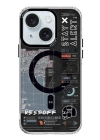 BFS  iPhone 15 Battlefield Magsafe Kapak - Strategy