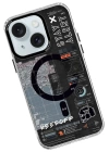 BFS  iPhone 15 Battlefield Magsafe Kapak - Strategy