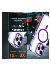 BFS  iPhone 15 Bella Magsafe Kapak - Derin Mor