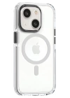 BFS  iPhone 15 Bella Magsafe Kapak - Gri