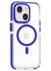 BFS iPhone 15 Bella Magsafe Kapak - Mavi