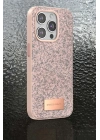 BFS  iPhone 15 Bright Simli Kapak - Siyah