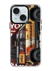 BFS  iPhone 15 Cross Country Travel Magsafe Kapak - Desert