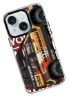 BFS  iPhone 15 Cross Country Travel Magsafe Kapak - Desert