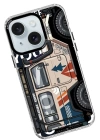 BFS  iPhone 15 Cross Country Travel Magsafe Kapak - Jungle