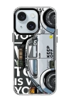 BFS  iPhone 15 Cross Country Travel Magsafe Kapak - Snow