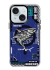 BFS  iPhone 15 DNA Magsafe Kapak - Men Eating Shark