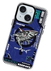 BFS  iPhone 15 DNA Magsafe Kapak - Men Eating Shark