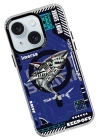 BFS  iPhone 15 DNA Magsafe Kapak - Men Eating Shark