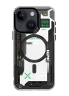 BFS  iPhone 15 Future Armor Magsafe Kapak - Black Samurai