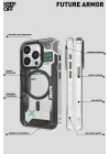 BFS  iPhone 15 Future Armor Magsafe Kapak - No1 Machine