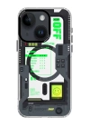 BFS  iPhone 15 Future Armor Magsafe Kapak - Radiation