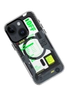 BFS  iPhone 15 Future Armor Magsafe Kapak - Radiation