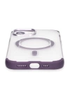 BFS  iPhone 15 Hilton Magsafe Kapak - Derin Mor