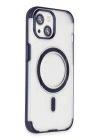 BFS  iPhone 15 Hilton Magsafe Kapak - Lacivert