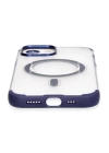 BFS  iPhone 15 Hilton Magsafe Kapak - Lacivert