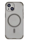 BFS  iPhone 15 Hilton Magsafe Kapak - Titan Gri