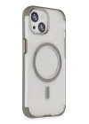 BFS  iPhone 15 Hilton Magsafe Kapak - Titan Gri
