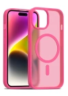 BFS  iPhone 15 Jota Magsafe Kapak - Rose