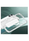 BFS  iPhone 15 Kılıf Alfa Magsafe Standlı Kapak - Şeffaf