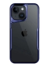 BFS  iPhone 15 Kılıf Boyi Silikon Kapak - Lacivert