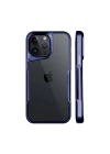 BFS  iPhone 15 Kılıf Boyi Silikon Kapak - Lacivert