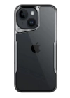 BFS  iPhone 15 Kılıf Boyi Silikon Kapak - Titan Gri