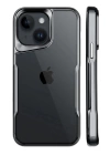 BFS  iPhone 15 Kılıf Boyi Silikon Kapak - Titan Gri