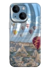 BFS  iPhone 15 Kılıf Crew Desenli Kapak - Kapadokya