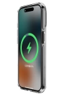 BFS  iPhone 15 Kılıf Crystal Magsafe Kapak - Şeffaf