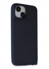 BFS iPhone 15 Kılıf Elegant Kapak - Lacivert