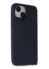 BFS  iPhone 15 Kılıf Elegant Kapak - Lacivert