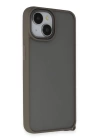 BFS  iPhone 15 Kılıf Elegant Kapak - Titan Gri
