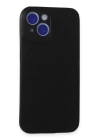 BFS  iPhone 15 Kılıf Loop Deri Silikon - Siyah