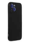 BFS  iPhone 15 Kılıf Loop Deri Silikon - Siyah